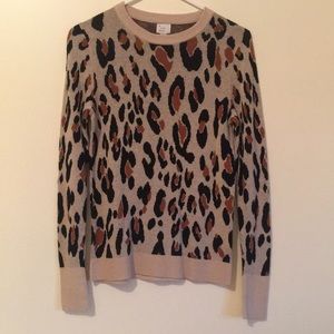 Brand New leopard sweater